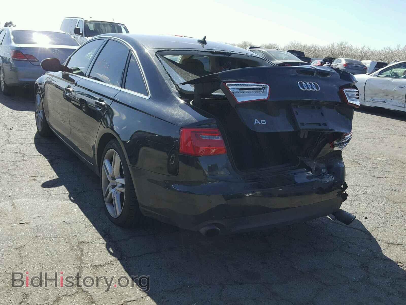 2014 AUDI A6 - VIN: WAUGFAFC1EN097446 - Photo 3