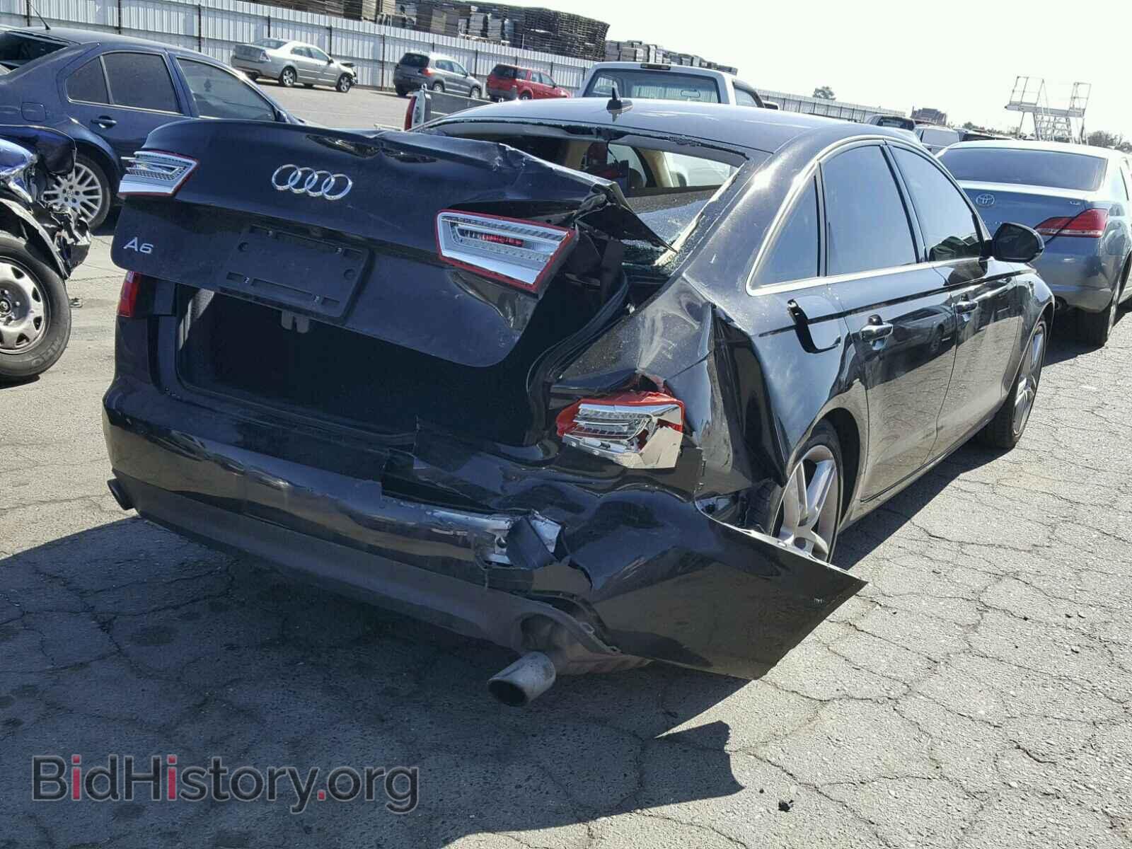 2014 AUDI A6 - VIN: WAUGFAFC1EN097446 - Photo 4