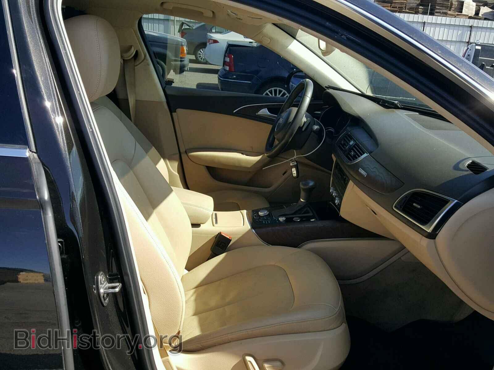 2014 AUDI A6 - VIN: WAUGFAFC1EN097446 - Photo 5