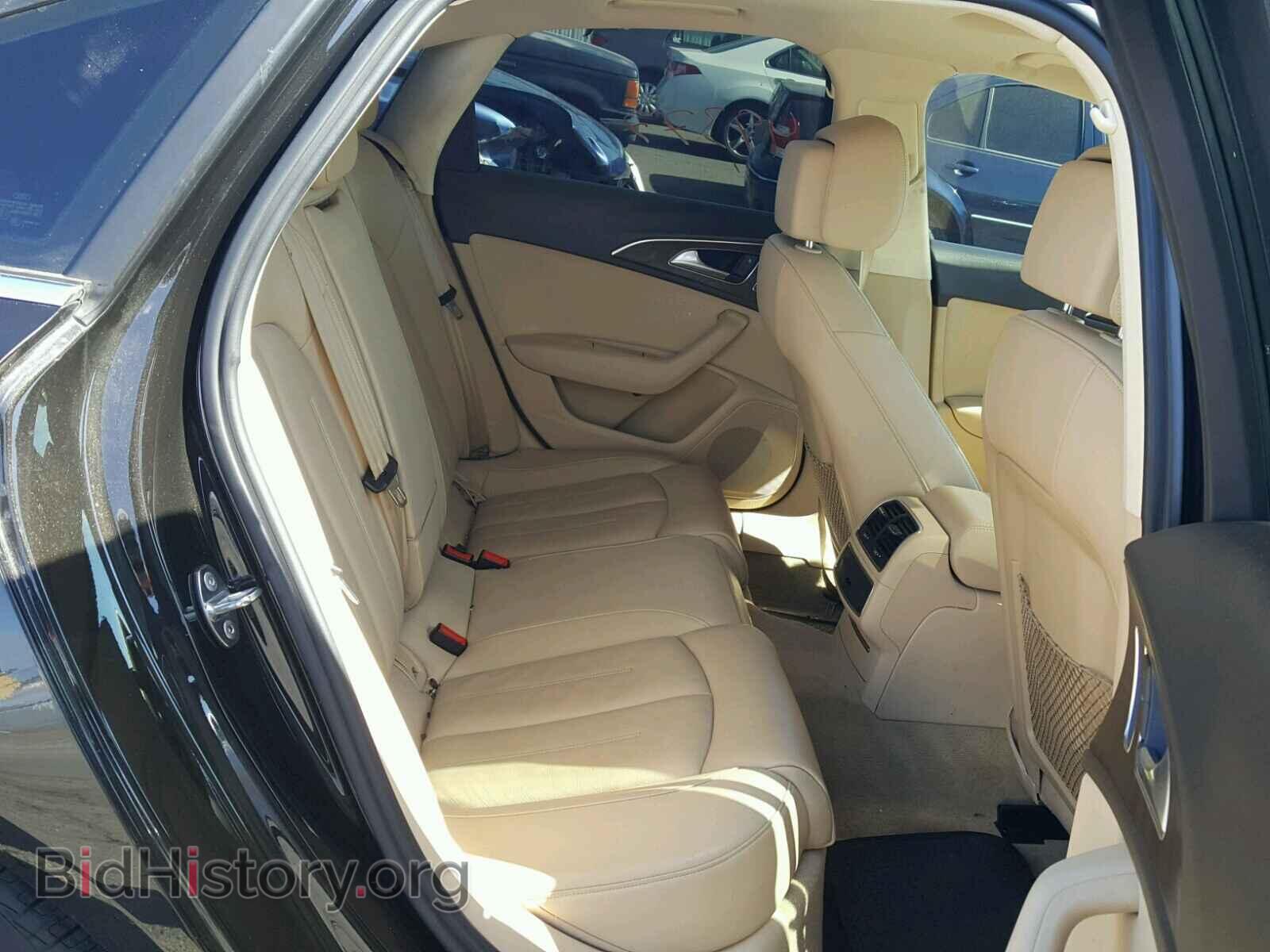 2014 AUDI A6 - VIN: WAUGFAFC1EN097446 - Photo 6