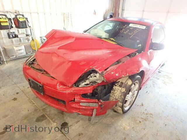 2000 MITSUBISHI ECLIPSE - VIN: 4A3AC84L6YE109184 - Фото 2