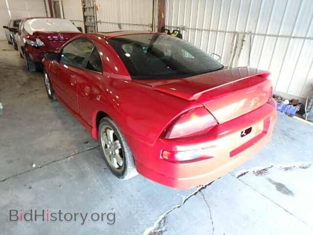 2000 MITSUBISHI ECLIPSE - VIN: 4A3AC84L6YE109184 - Фото 3