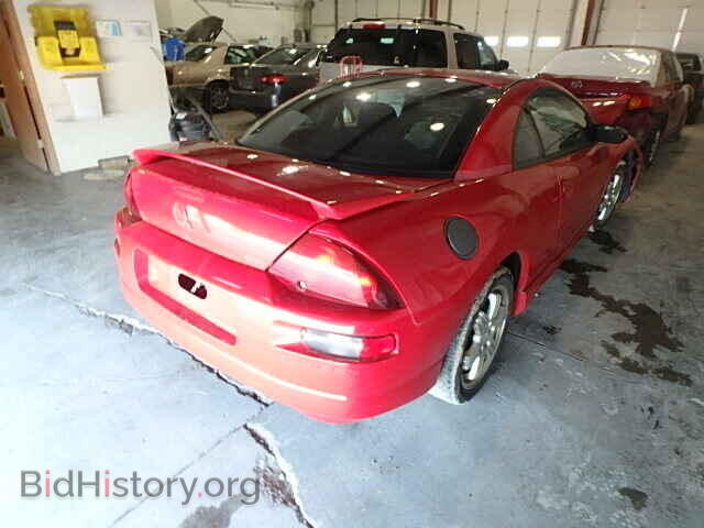 2000 MITSUBISHI ECLIPSE - VIN: 4A3AC84L6YE109184 - Фото 4