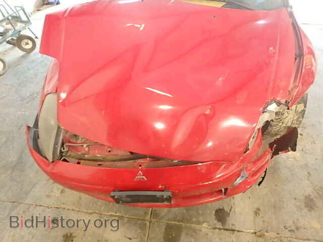 2000 MITSUBISHI ECLIPSE - VIN: 4A3AC84L6YE109184 - Фото 7
