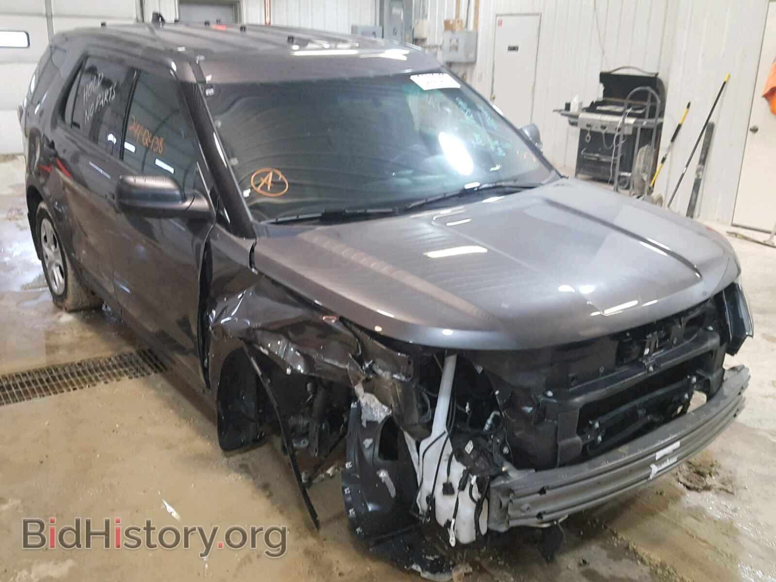 Фотография 1FM5K8AR7HGA79449 - FORD EXPLORER 2017