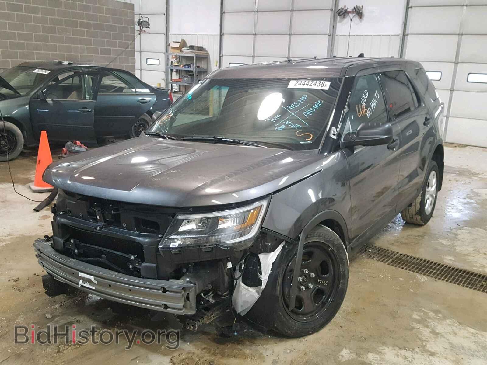 2017 FORD EXPLORER - VIN: 1FM5K8AR7HGA79449 - Фото 2