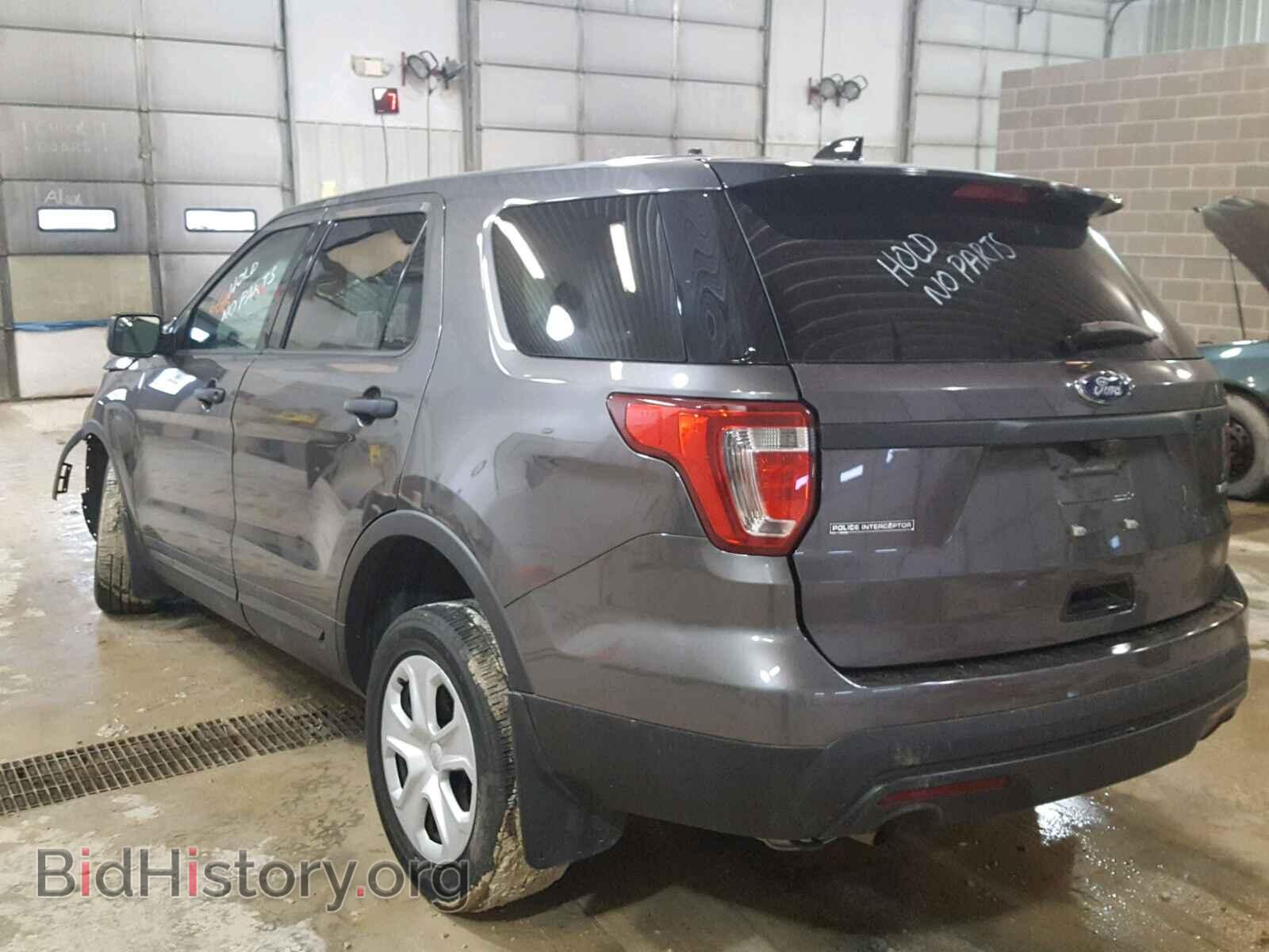 2017 FORD EXPLORER - VIN: 1FM5K8AR7HGA79449 - Фото 3