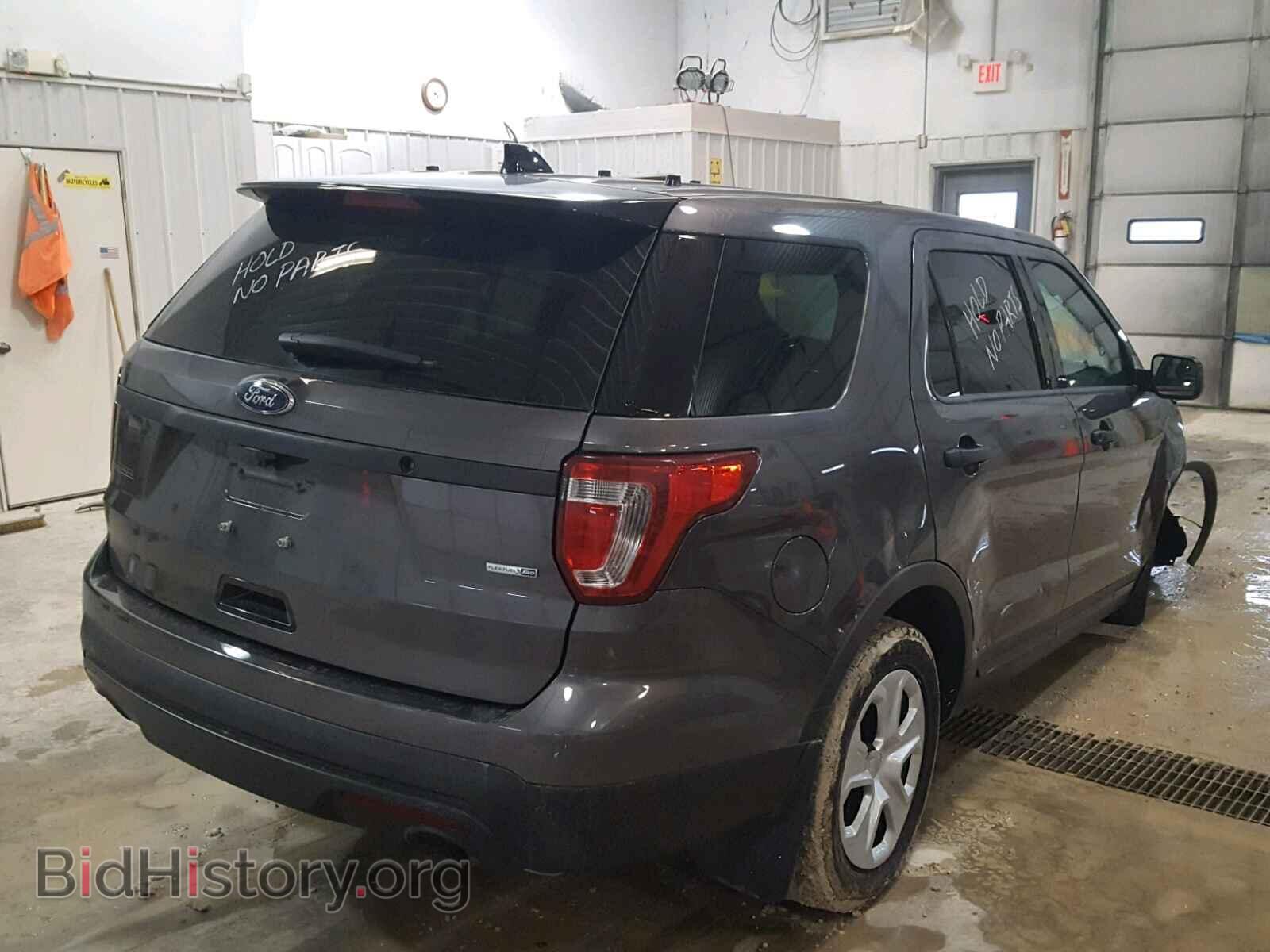 2017 FORD EXPLORER - VIN: 1FM5K8AR7HGA79449 - Фото 4