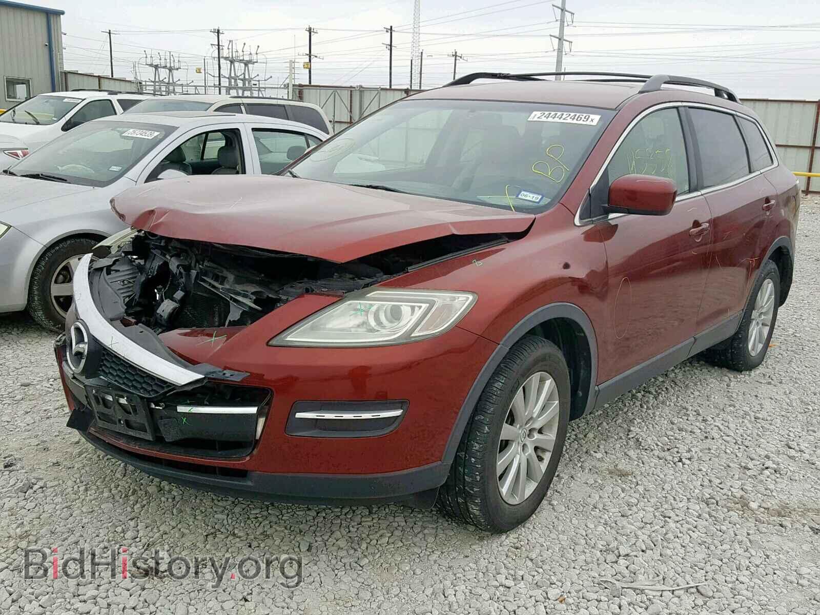2008 MAZDA CX-9 - VIN: JM3TB28A380143205 - Фото 2
