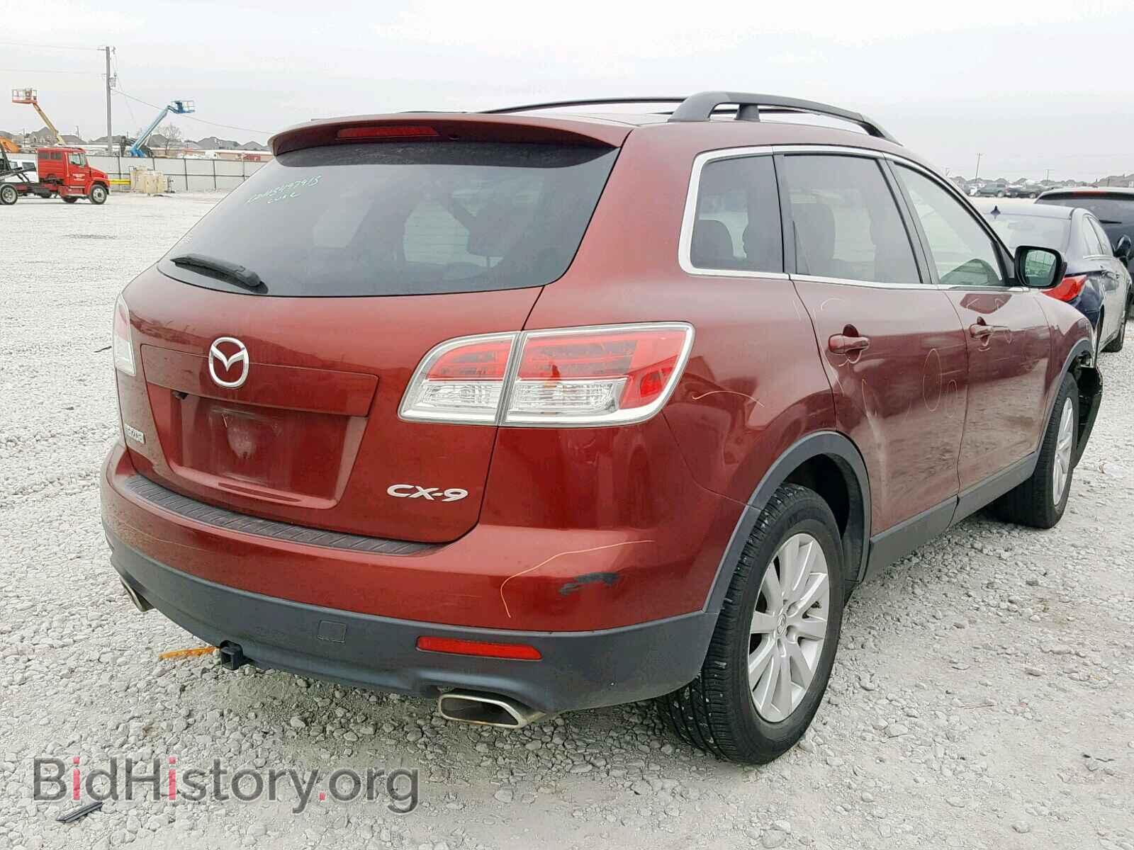 2008 MAZDA CX-9 - VIN: JM3TB28A380143205 - Фото 4