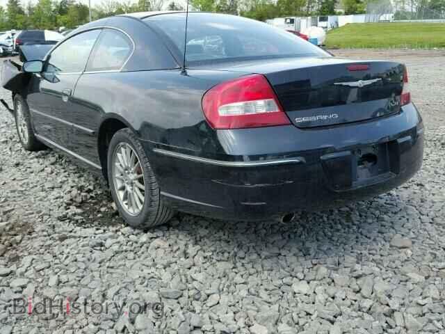 2003 CHRYSLER SEBRING - VIN: 4C3AG52H23E154347 - Фото 3