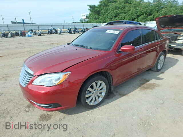 2013 CHRYSLER 200 - VIN: 1C3CCBBBXDN617367 - Фото 2