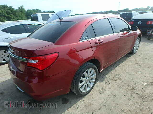 2013 CHRYSLER 200 - VIN: 1C3CCBBBXDN617367 - Фото 4