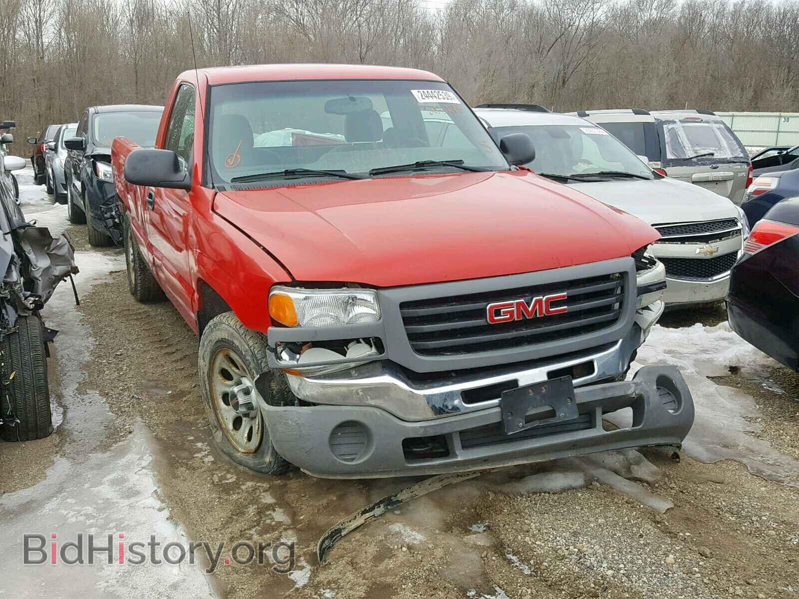 Photo 1GTEC14X07Z149816 - GMC NEW SIERRA 2007