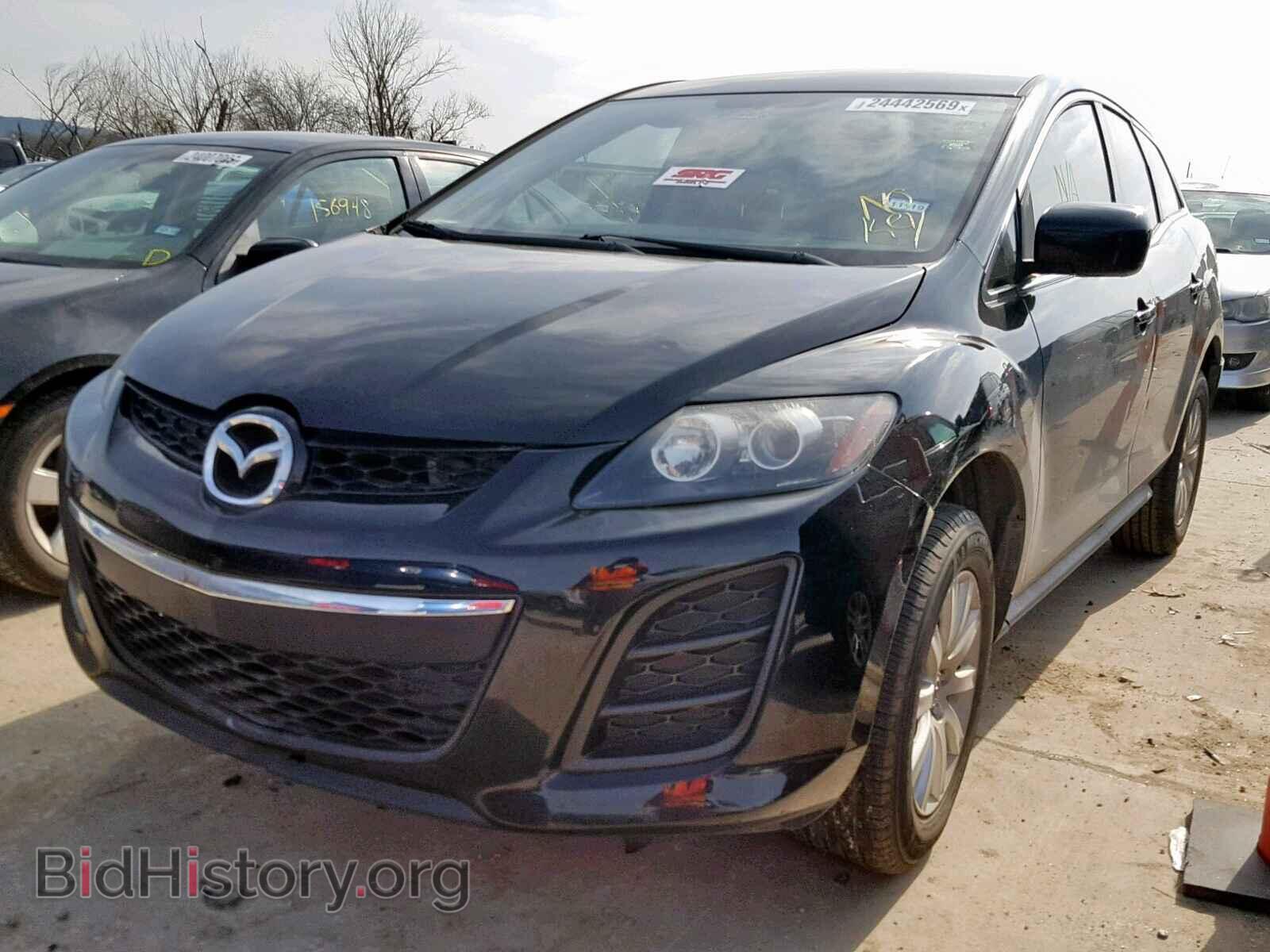 2010 MAZDA CX-7 - VIN: JM3ER2W51A0318163 - Фото 2