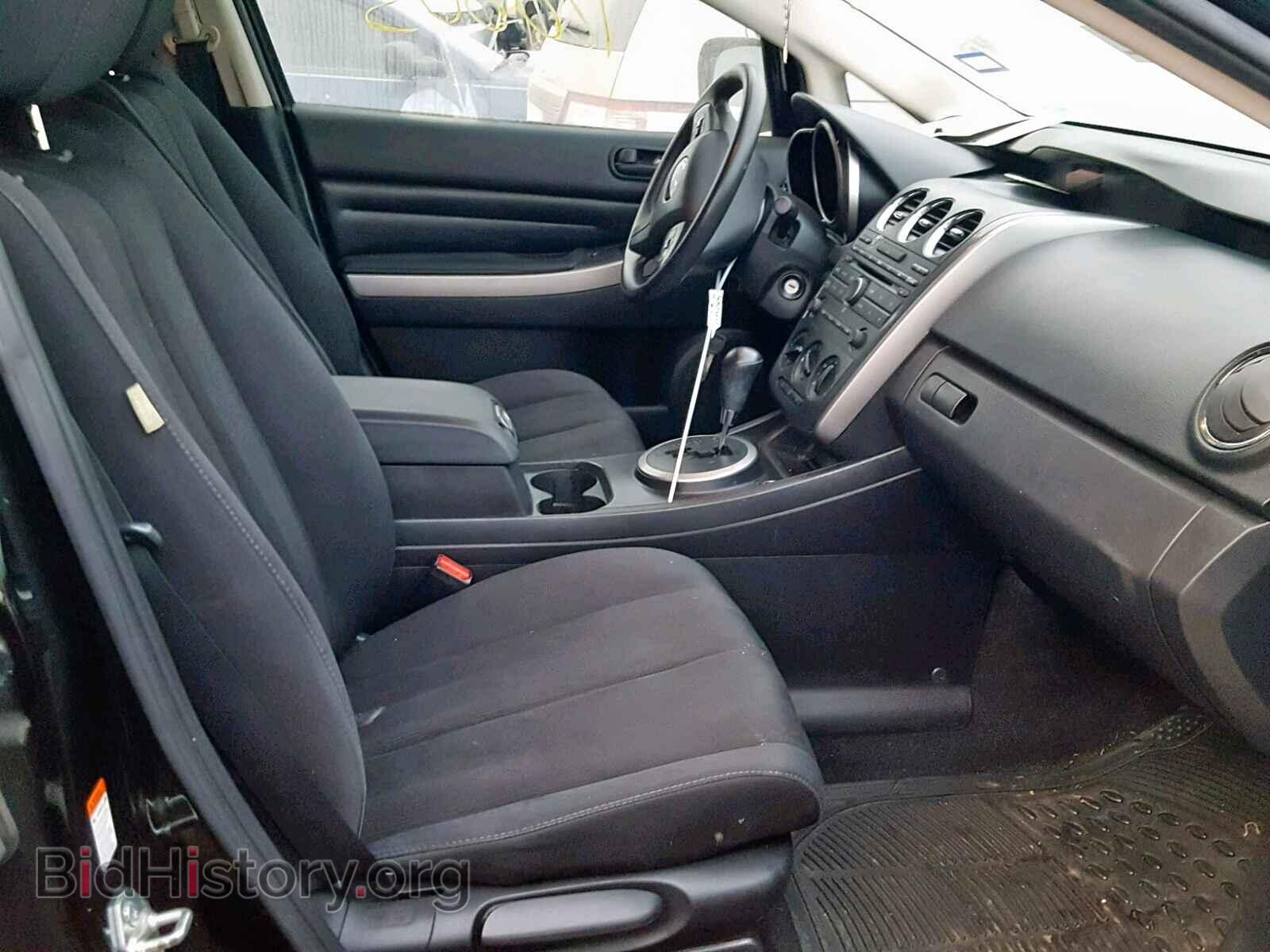 2010 MAZDA CX-7 - VIN: JM3ER2W51A0318163 - Фото 5