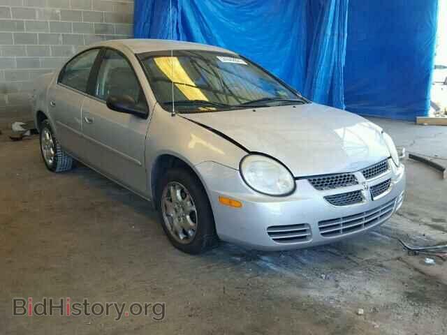 Photo 1B3ES56C25D190660 - DODGE NEON 2005