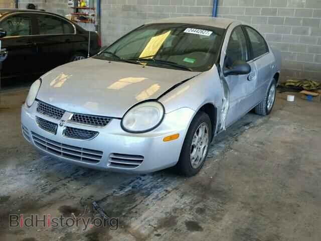 2005 DODGE NEON - VIN: 1B3ES56C25D190660 - Фото 2