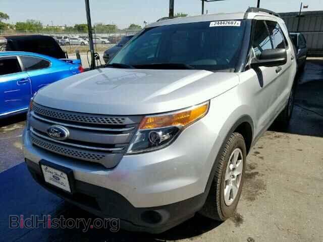 2014 FORD EXPLORER - VIN: 1FM5K8B81EGA92330 - Фото 2