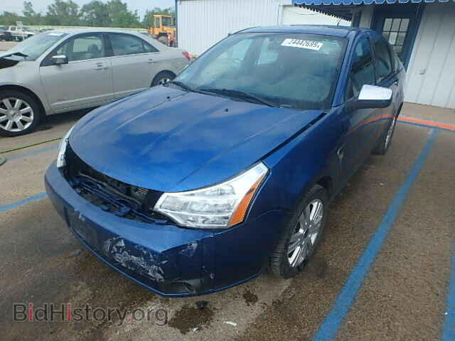 2008 FORD FOCUS - VIN: 1FAHP35N48W185365 - Фото 2