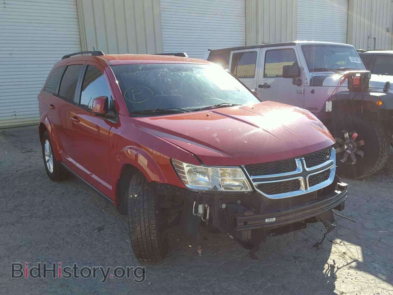 Фотография 3C4PDCBG6DT506620 - DODGE JOURNEY 2013