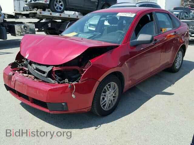 2009 FORD FOCUS - VIN: 1FAHP35N39W247159 - Фото 2