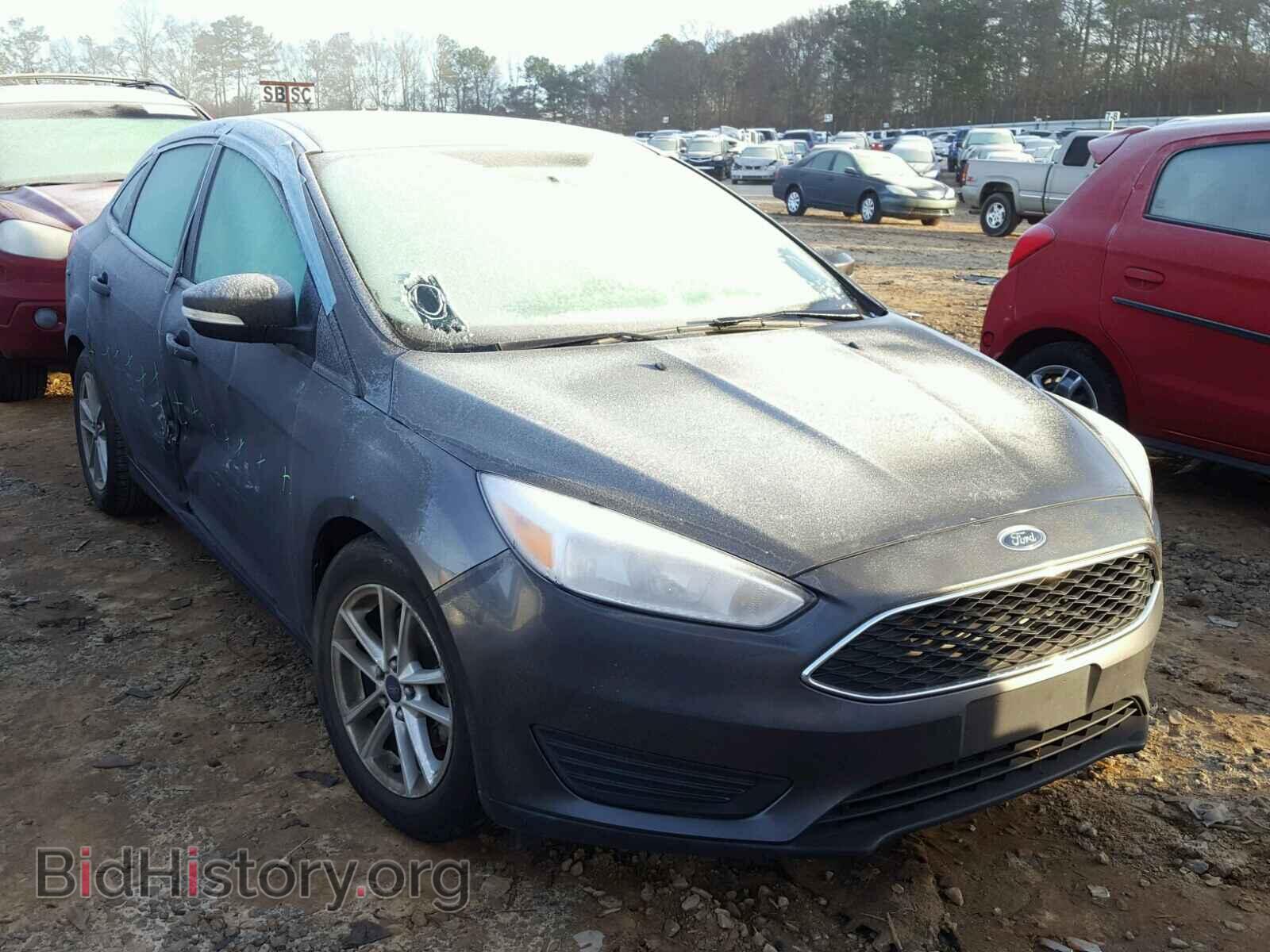 Фотография 1FADP3F28FL381505 - FORD FOCUS 2015