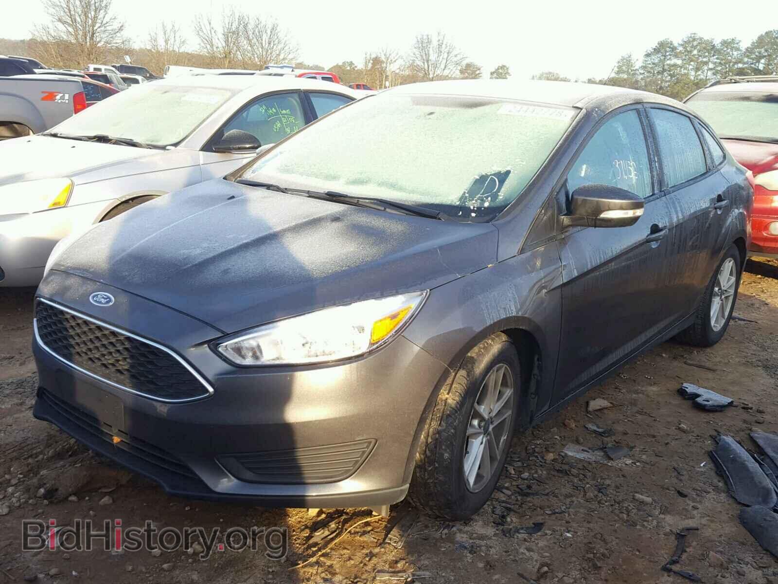 2015 FORD FOCUS - VIN: 1FADP3F28FL381505 - Фото 2