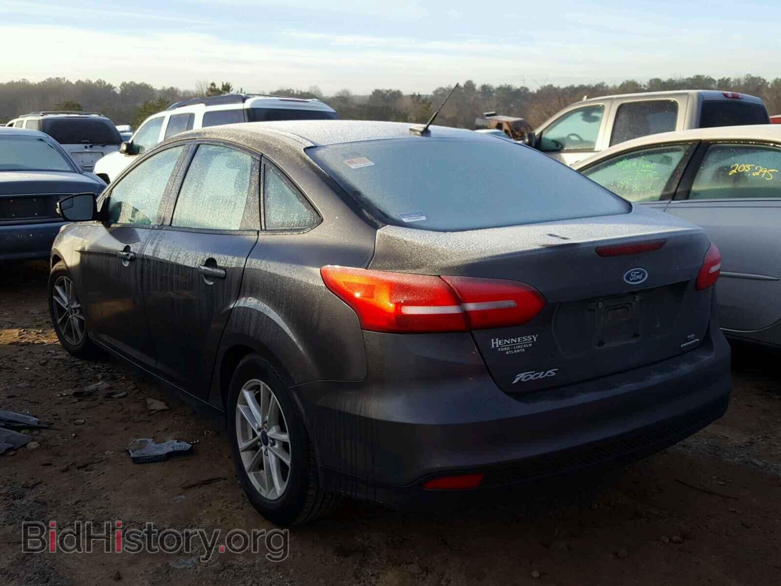 2015 FORD FOCUS - VIN: 1FADP3F28FL381505 - Фото 3