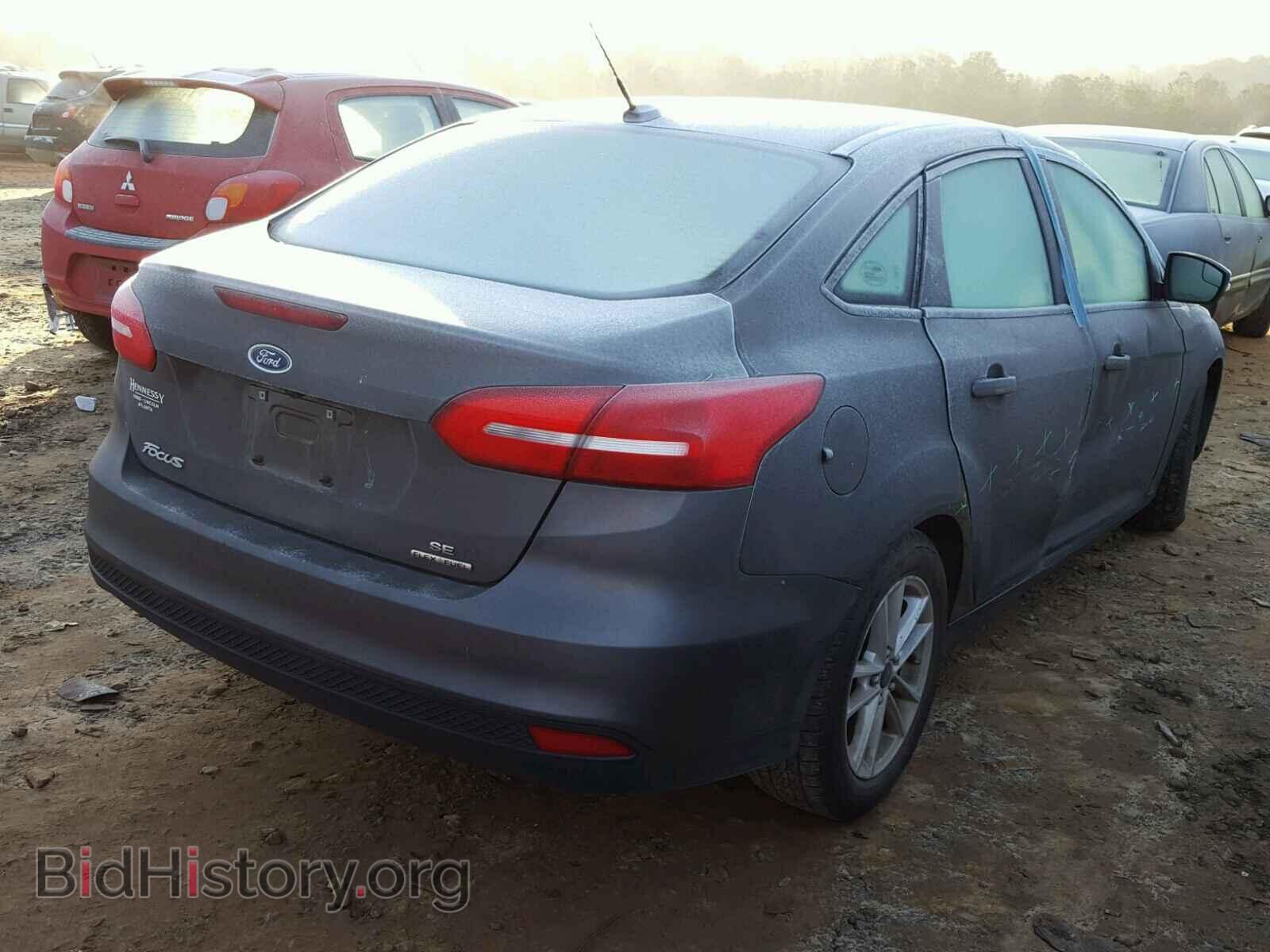 2015 FORD FOCUS - VIN: 1FADP3F28FL381505 - Фото 4