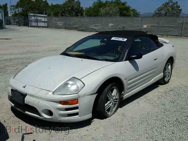 2004 MITSUBISHI ECLIPSE - VIN: 4A3AE55H84E041922 - Фото 2