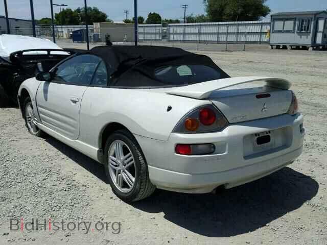 2004 MITSUBISHI ECLIPSE - VIN: 4A3AE55H84E041922 - Фото 3