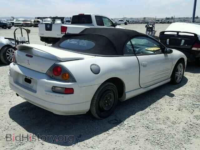 2004 MITSUBISHI ECLIPSE - VIN: 4A3AE55H84E041922 - Фото 4