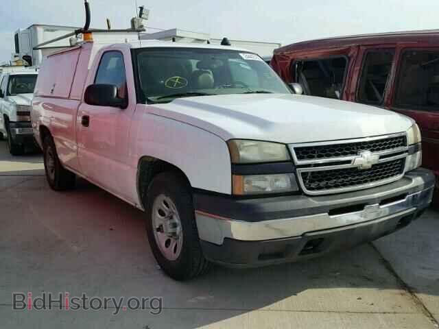 Фотография 1GCEC14X27Z149624 - CHEVROLET SILVERADO 2007