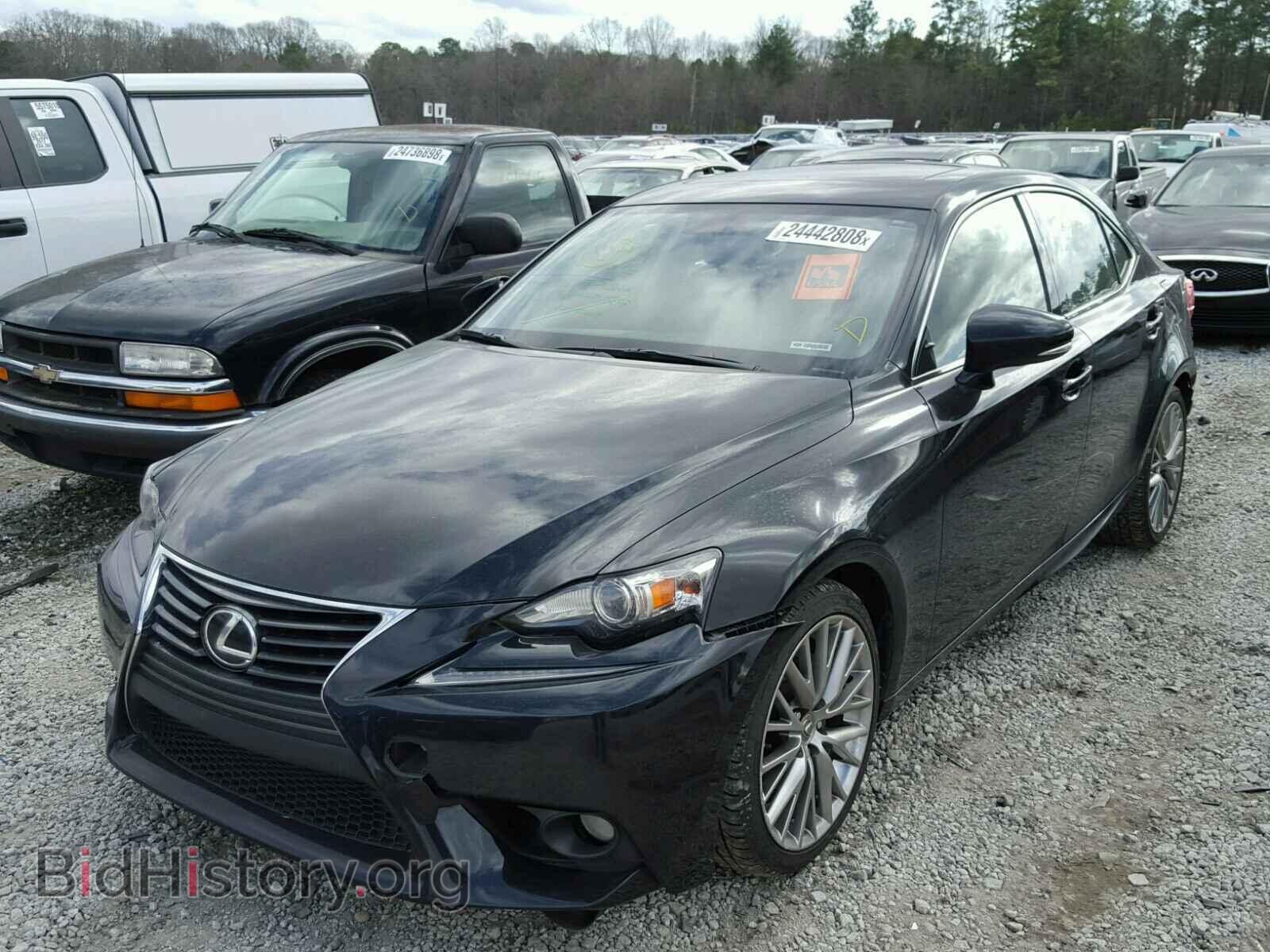 2014 LEXUS IS250 - VIN: JTHBF1D20E5011758 - Фото 2