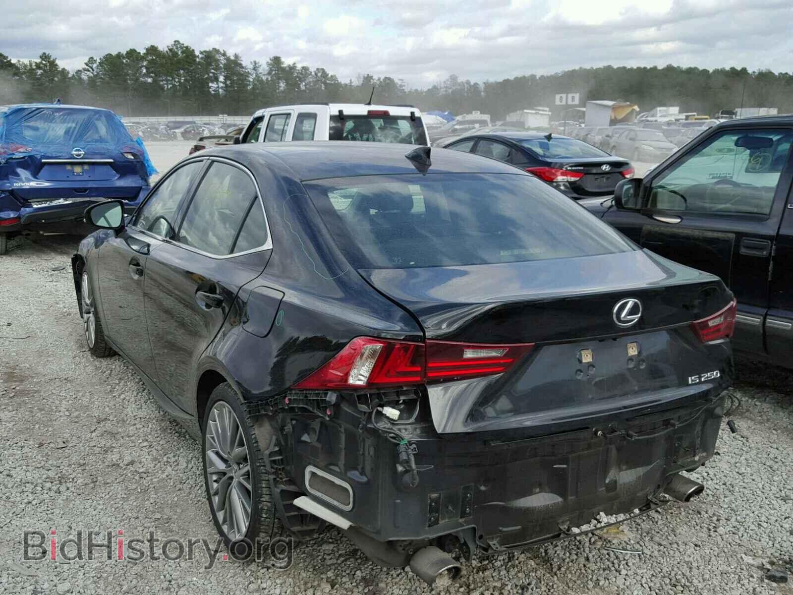 2014 LEXUS IS250 - VIN: JTHBF1D20E5011758 - Фото 3