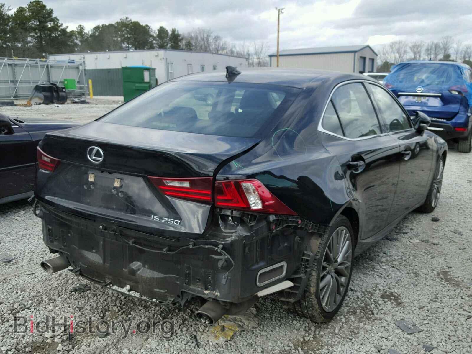 2014 LEXUS IS250 - VIN: JTHBF1D20E5011758 - Фото 4