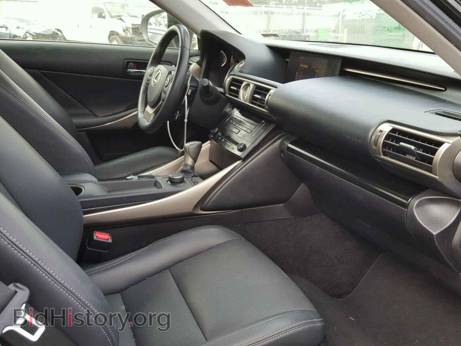 2014 LEXUS IS250 - VIN: JTHBF1D20E5011758 - Фото 5