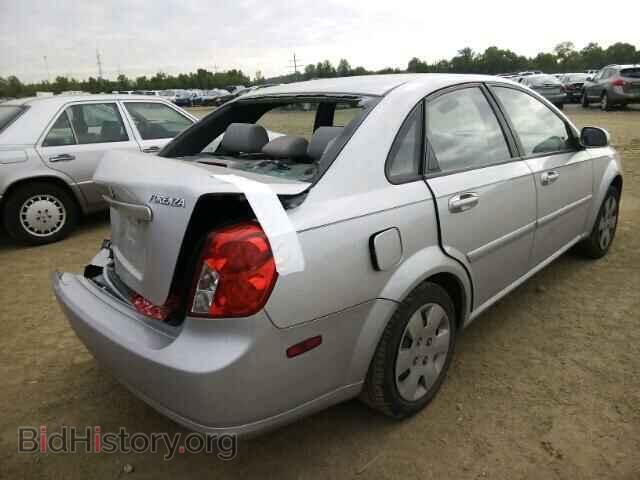 2007 SUZUKI FORENZA - VIN: KL5JD56Z27K643935 - Фото 4