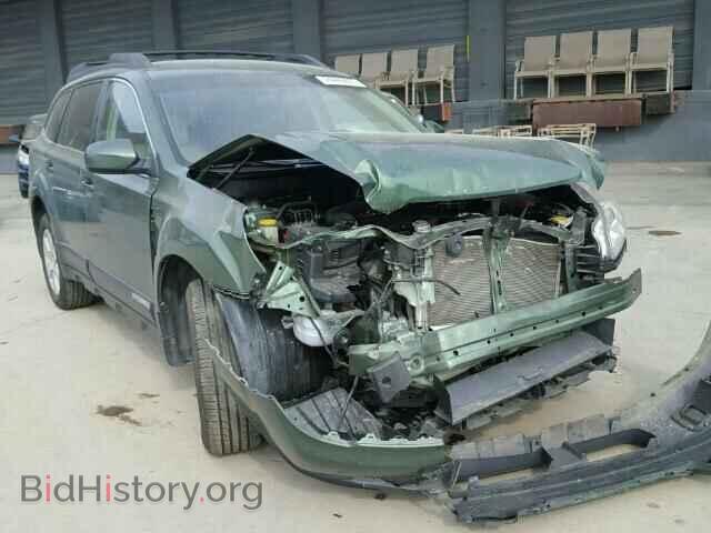 Photo 4S4BRDAC2B2428508 - SUBARU OUTBACK 2011