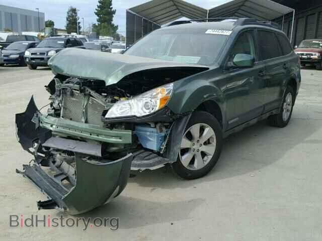 2011 SUBARU OUTBACK - VIN: 4S4BRDAC2B2428508 - Фото 2