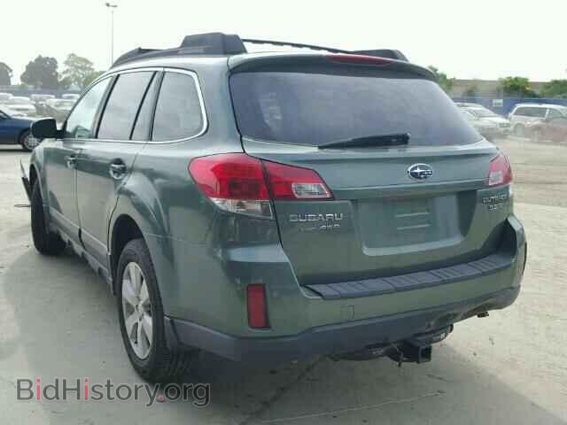 2011 SUBARU OUTBACK - VIN: 4S4BRDAC2B2428508 - Фото 3