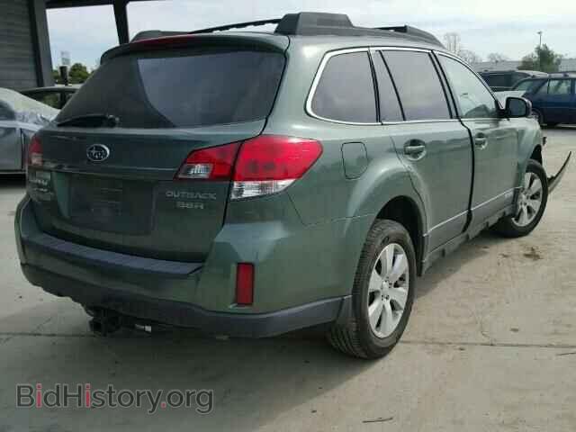 2011 SUBARU OUTBACK - VIN: 4S4BRDAC2B2428508 - Фото 4