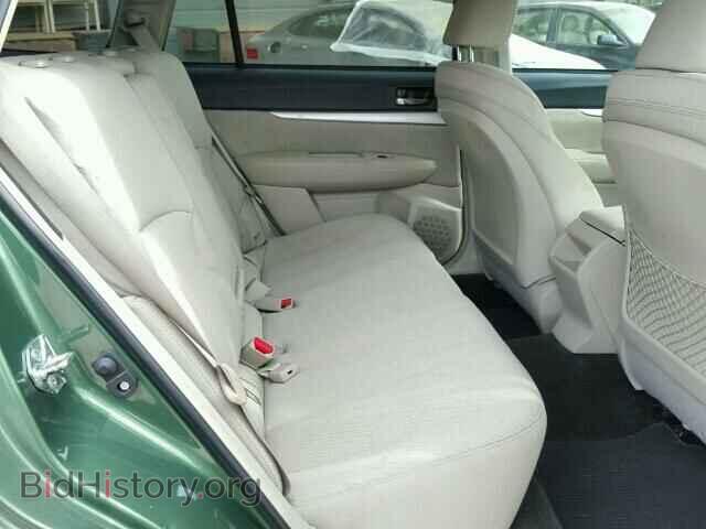 2011 SUBARU OUTBACK - VIN: 4S4BRDAC2B2428508 - Фото 6
