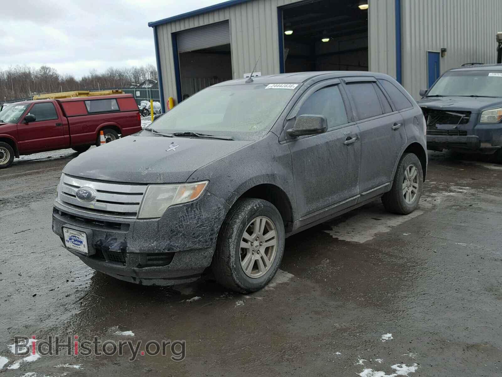 2008 FORD EDGE - VIN: 2FMDK46C98BB18980 - Фото 2