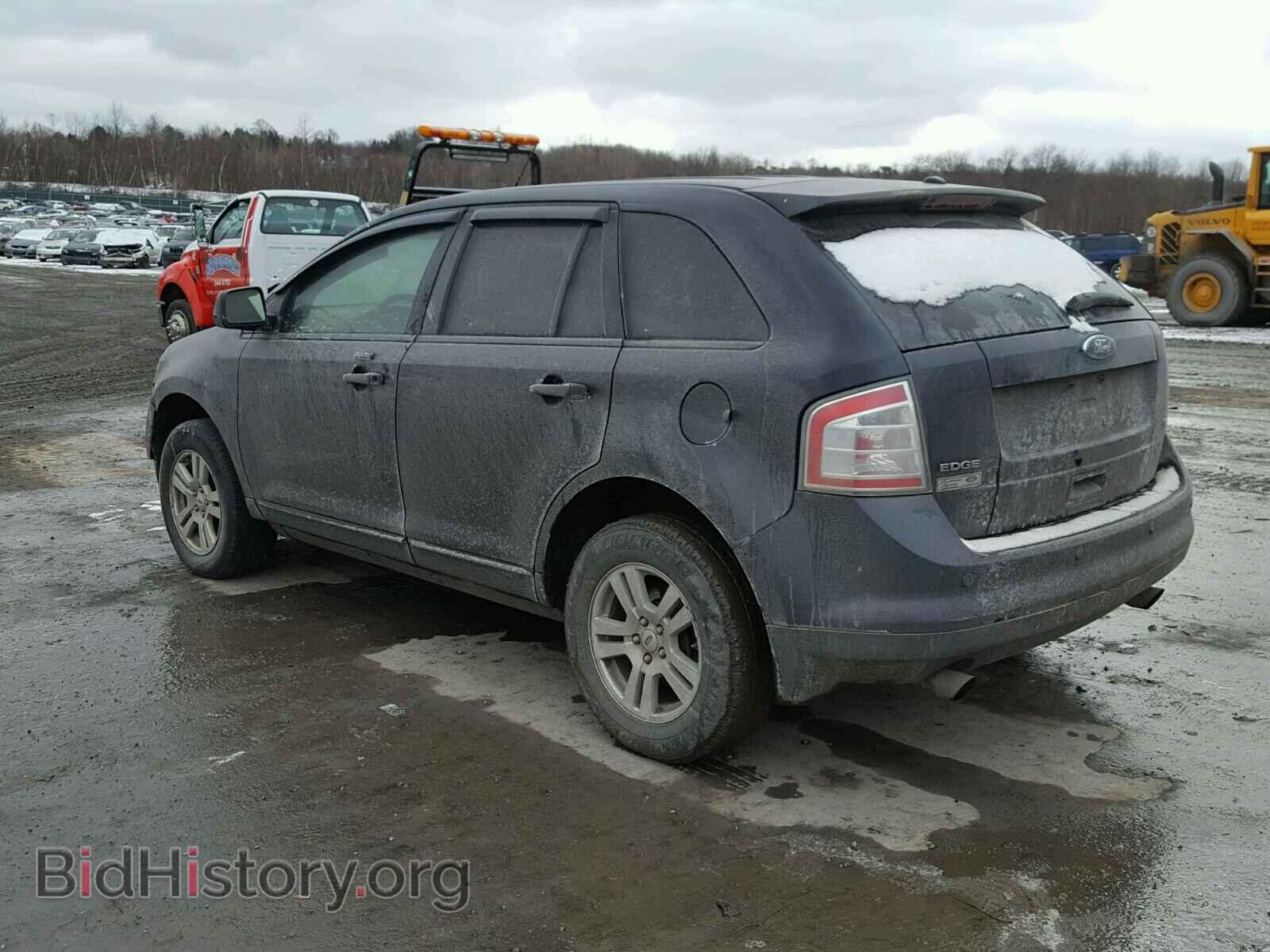 2008 FORD EDGE - VIN: 2FMDK46C98BB18980 - Фото 3