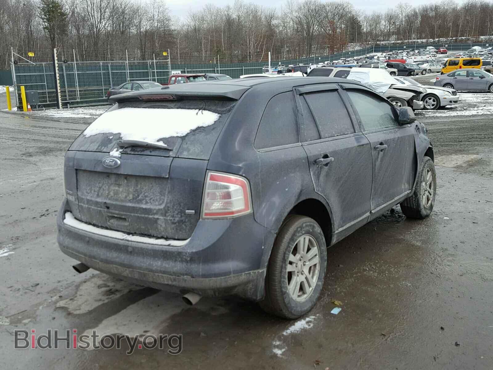 2008 FORD EDGE - VIN: 2FMDK46C98BB18980 - Фото 4