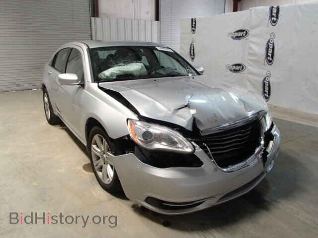 Фотография 1C3CCBBB2CN213512 - CHRYSLER 200 2012
