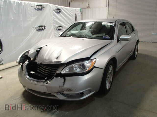 2012 CHRYSLER 200 - VIN: 1C3CCBBB2CN213512 - Фото 2