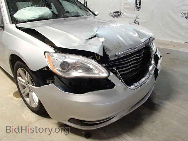 2012 CHRYSLER 200 - VIN: 1C3CCBBB2CN213512 - Фото 9
